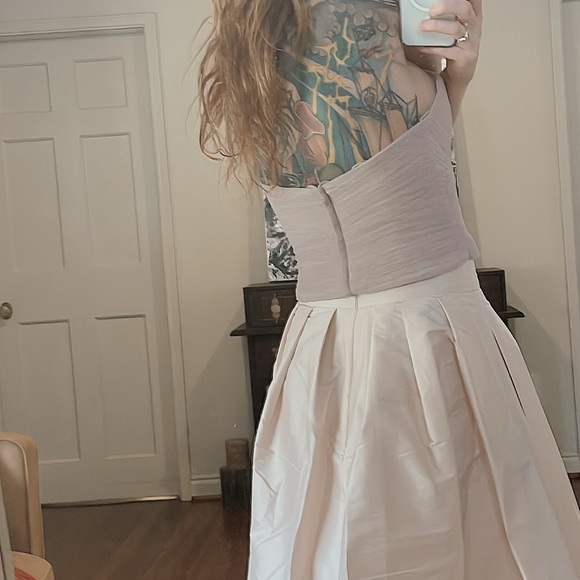 Anthropologie Watters and Watters blush top size 4 - Picture 10 of 11